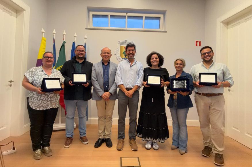 Imaculado homenageia membros do executivo no encerramento do mandato 2021&ndash;2025