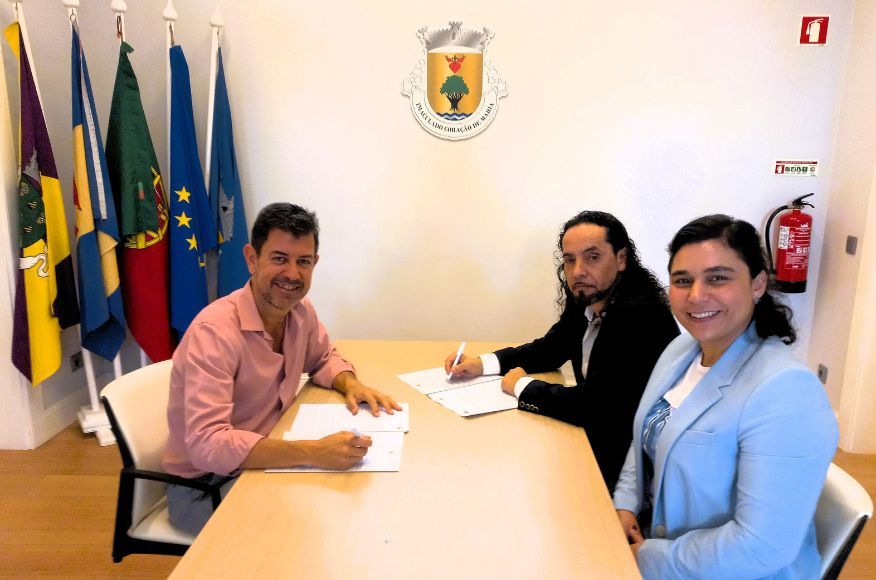 Junta renova protocolo com a Associa&ccedil;&atilde;o Aura para apoiar projetos culturais e sociais