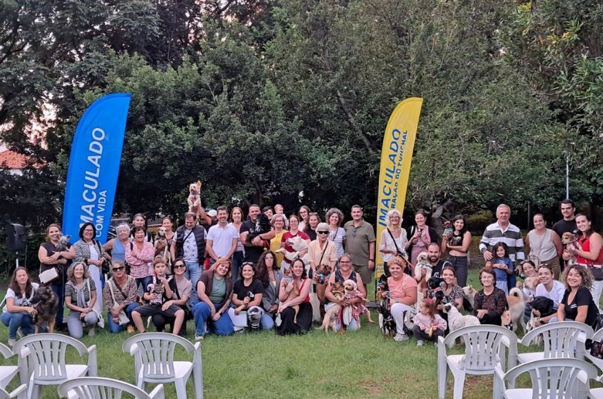 Feira Solid&aacute;ria Animal encheu o Jardim de Santa Luzia de vida, alegria e consci&ecirc;ncia