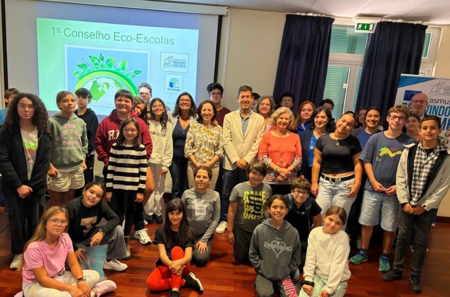 Junta e Escola Bartolomeu unidos em prol de uma freguesia mais ecol&oacute;gica  