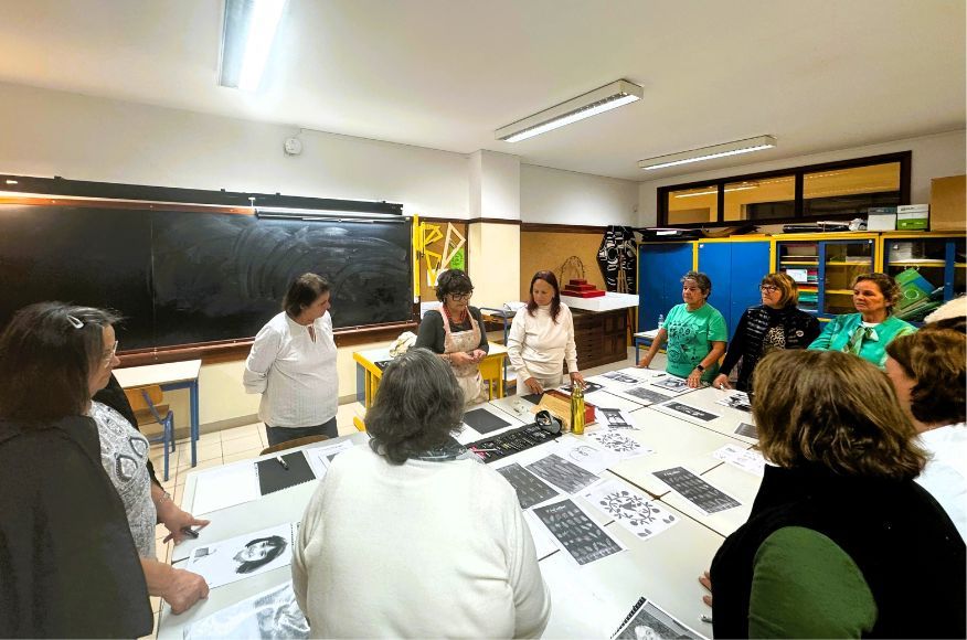 Arte e criatividade de Carla Cabral estreiam nova Oficina Criativa no Imaculado 