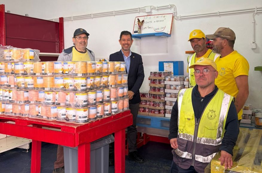 Apoio da Junta &agrave; Monte de Amigos refor&ccedil;a resposta social no Natal