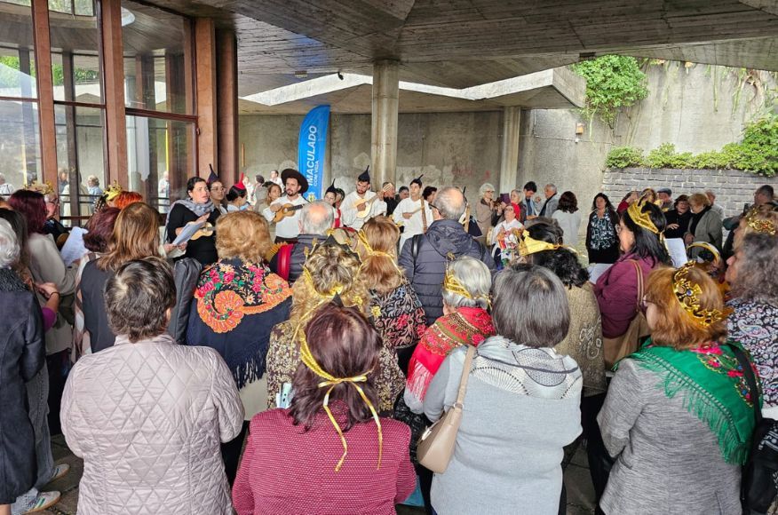Cantar dos Reis voltou a dar vida ao Imaculado Cora&ccedil;&atilde;o de Maria