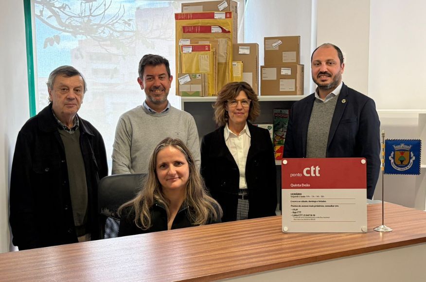 Espa&ccedil;o Gera&ccedil;&atilde;o Imaculado acolhe novo posto dos CTT e amplia servi&ccedil;os