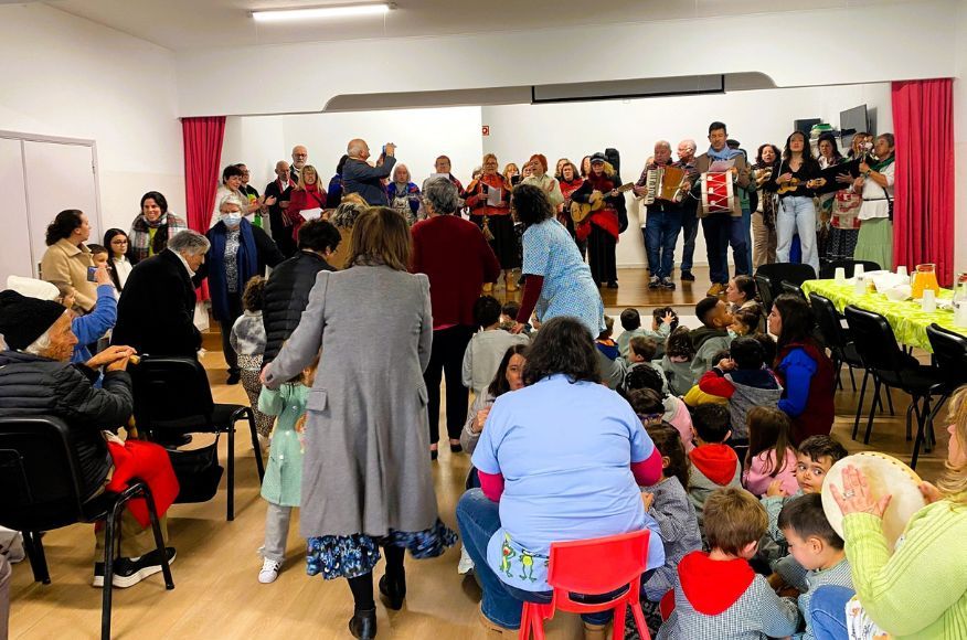 Imaculado leva tradi&ccedil;&atilde;o do Santo Amaro ao Centro Social e Paroquial da Gra&ccedil;a
