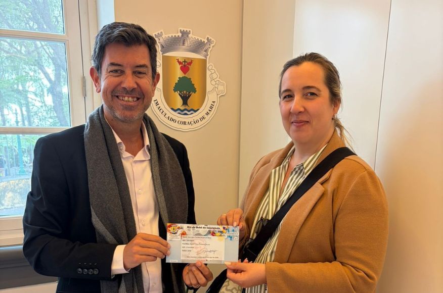 Primeiro beb&eacute; de 2026 recebe Kit do Beb&eacute; refor&ccedil;ado no Imaculado