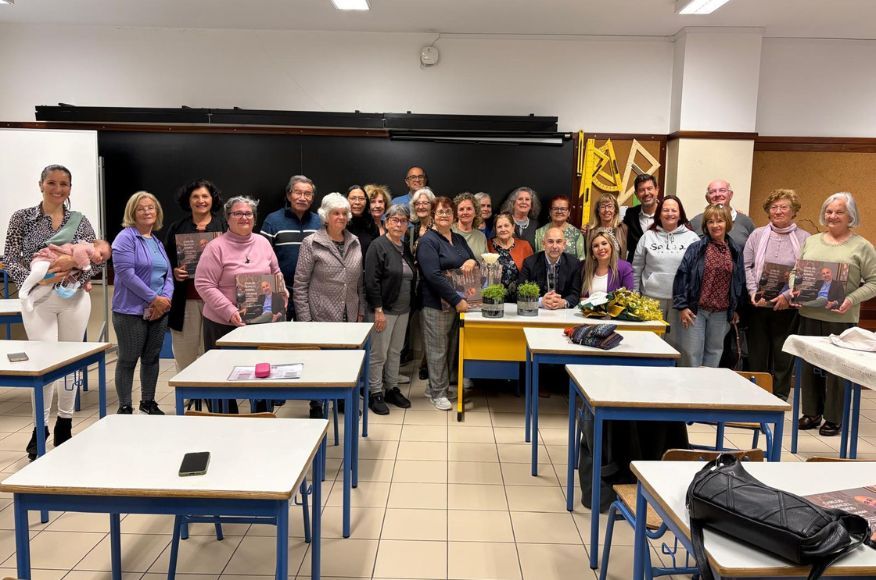 Livro 'O Decorador da Alma' apresentado no Imaculado
