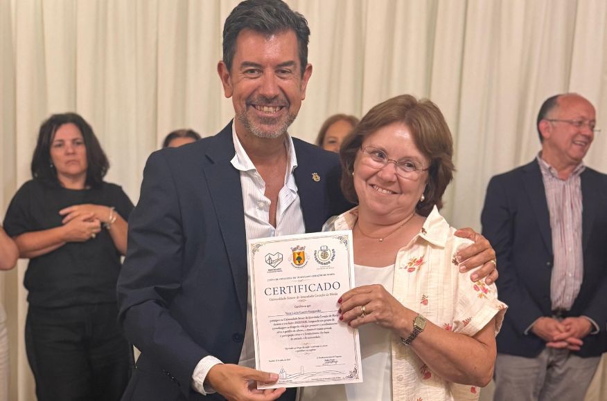 Universidade S&eacute;nior do Imaculado encerra quarto ano letivo com jantar-conv&iacute;vio