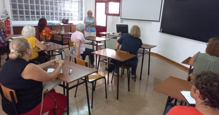 Primeiro dia da Universidade Sénior do Imaculado