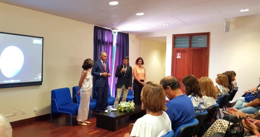 Pedro Ara&uacute;jo no arranque escolar da Bartolomeu Perestrelo