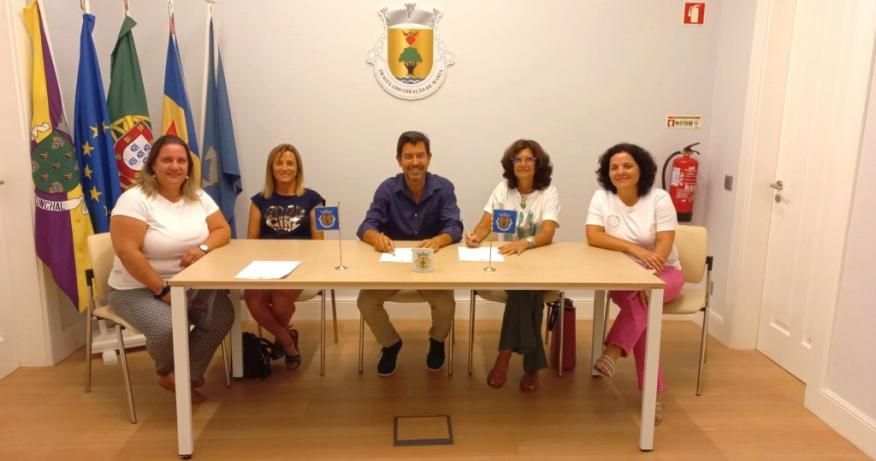 Imaculado refor&ccedil;a apoios &agrave; educa&ccedil;&atilde;o
