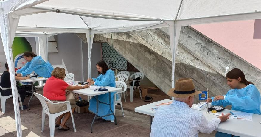 Rastreios no Imaculado revelam empenho na sa&uacute;de e no bem-estar