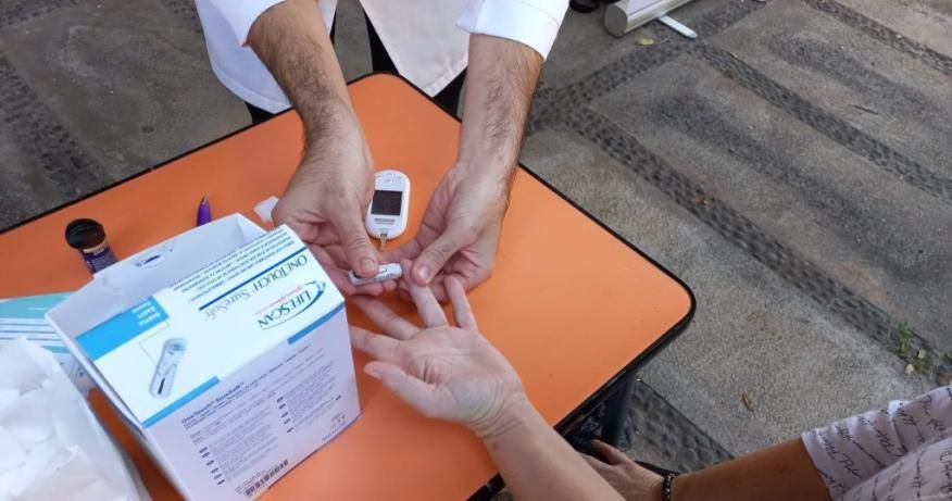 Imaculado vai &ldquo;medir&rdquo; a sa&uacute;de este s&aacute;bado