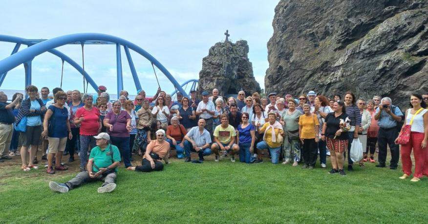 Imaculado “levou” duas centenas em passeio