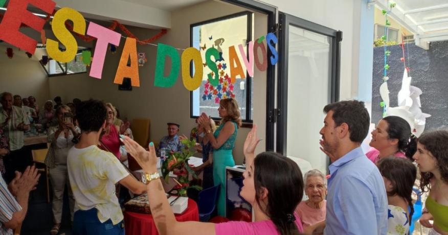 Imaculado celebrou Dia dos Avós no São José