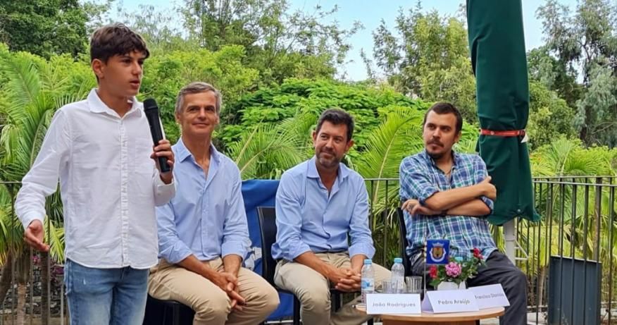 Imaculado enaltece as &lsquo;Compet&ecirc;ncias dos Jovens&rsquo;