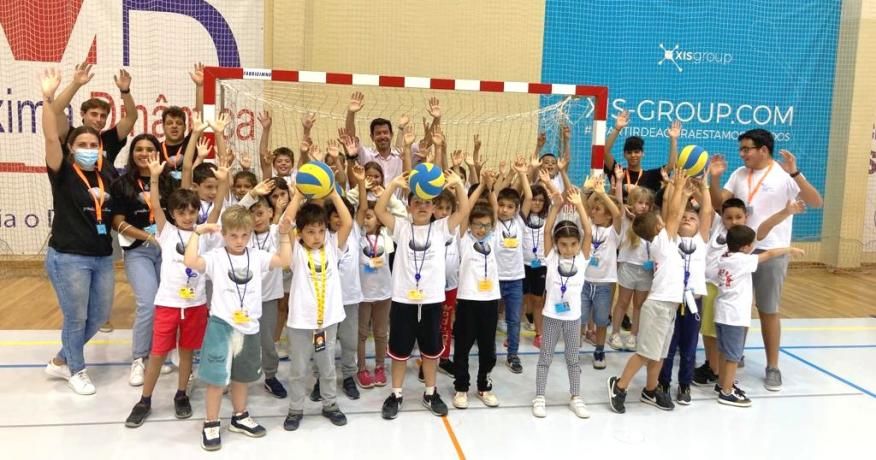 Imaculado refor&ccedil;a apoios para ATL de Ver&atilde;o