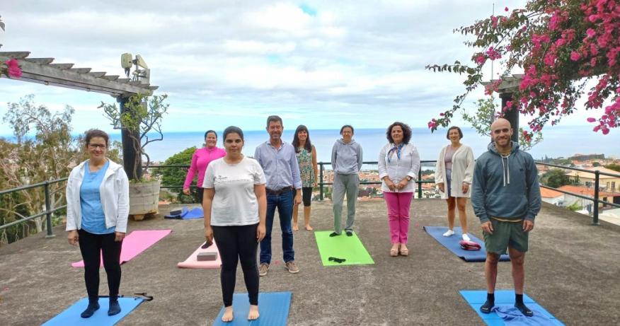Ioga regressa ao Imaculado