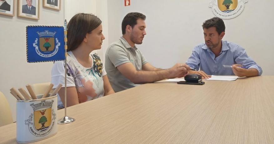 Junta e JCP abordam &lsquo;Plano de Juventude&rsquo; do Imaculado