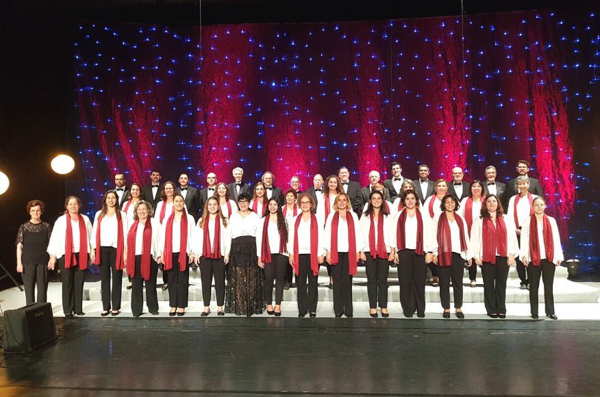 Concerto com o Coro de C&acirc;mara da Madeira vai assinalar 68.&ordm; anivers&aacute;rio