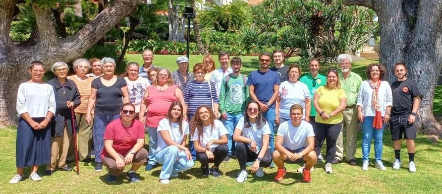 &lsquo;Netos do Cora&ccedil;&atilde;o&rsquo; na Quinta Magn&oacute;lia