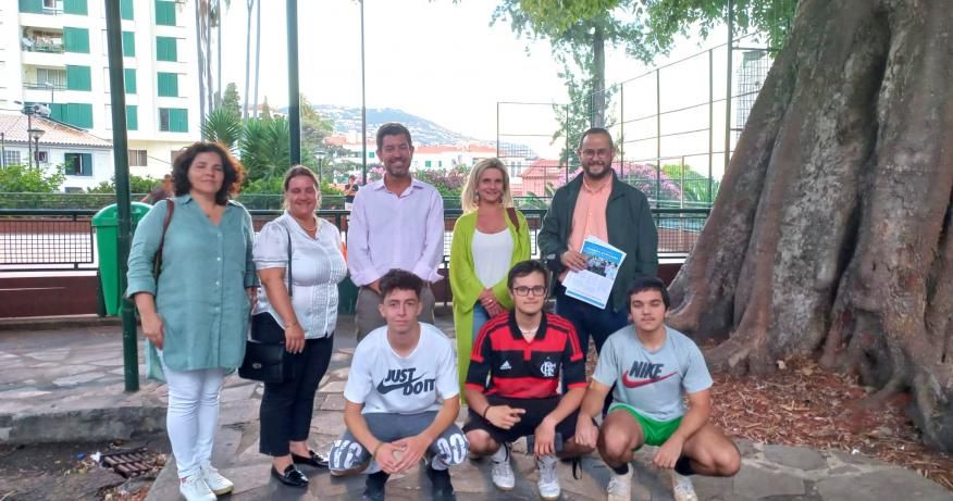 Junta envolve moradores no projeto de requalifica&ccedil;&atilde;o do Jardim da Quinta De&atilde;o
