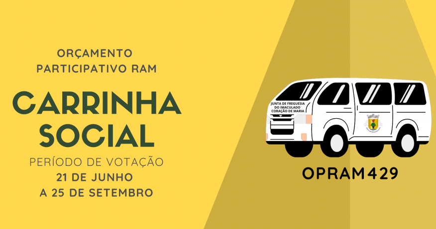 &ldquo;Carrinha Social&rsquo; vai a votos no OPRAM