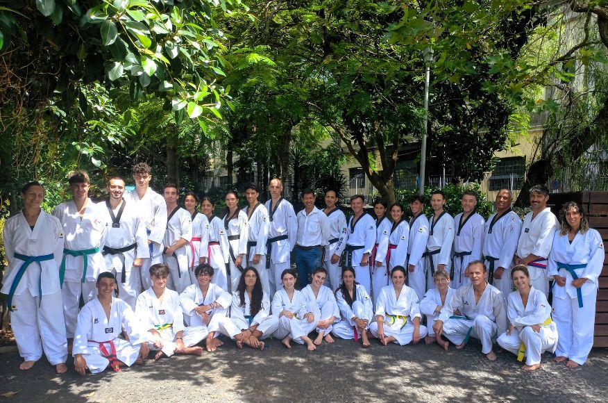 Internacional Taekwondo Summercamp traz atletas de vários países ao Imaculado