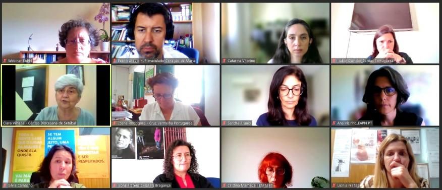 Imaculado participou em evento online da EAPN Portugal
