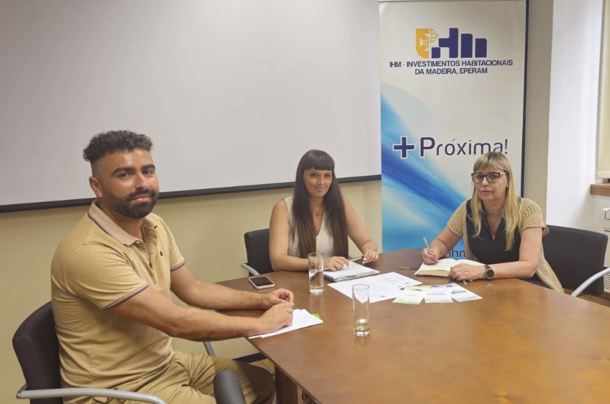Reunião com IHM assinala avanço do Diagnóstico Social