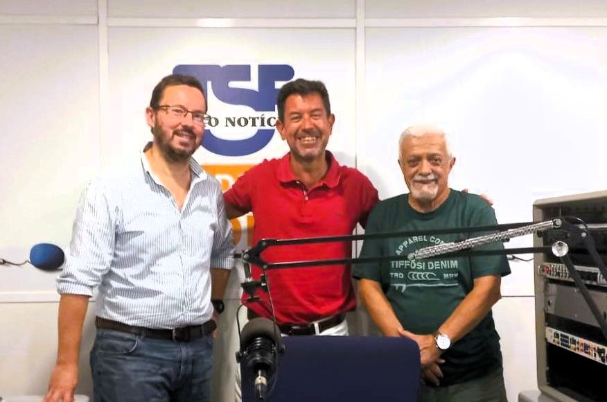Pedro Araújo analisa três anos no Imaculado em entrevista à TSF Madeira 