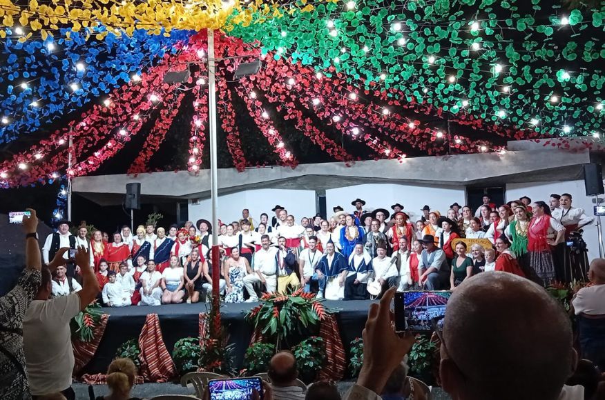 Imaculado Coração de Maria brilha no arranque do Funchal Folk