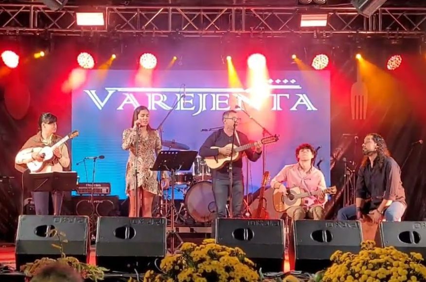 Imaculado leva grupo Varejenta a Viseu para Encontro de Geminações 