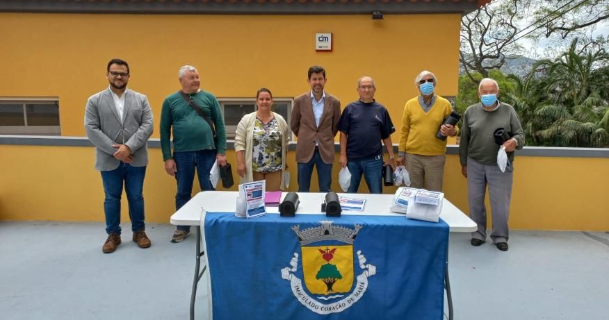 Imaculado entrega compostores e raticida