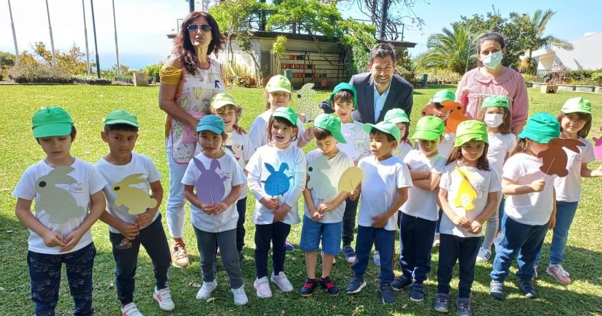Crian&ccedil;as vibraram com o &lsquo;Coelho da P&aacute;scoa no Imaculado&rsquo;