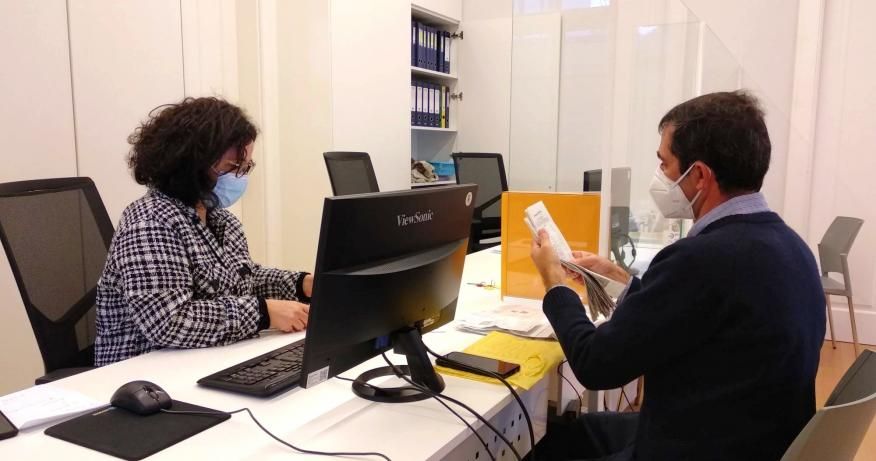 Junta apoia no preenchimento do IRS eletr&oacute;nico