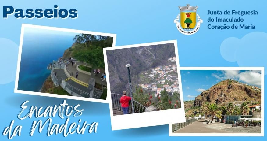 Imaculado vai passear pelos &ldquo;Encantos da Madeira&rdquo;