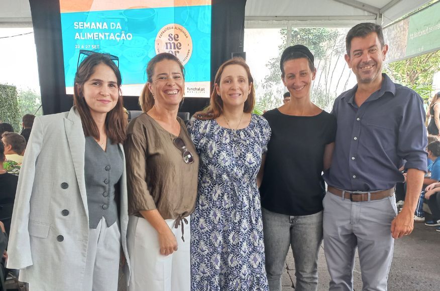 Participação intergeracional na Semana da Alimentação  