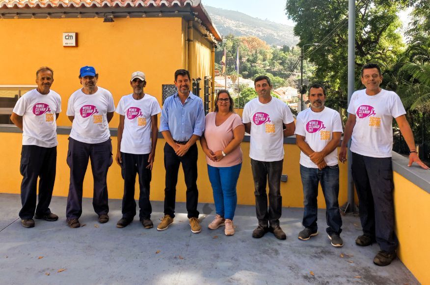 Imaculado comprometido com o ambiente aderiu ao World CleanUp Day