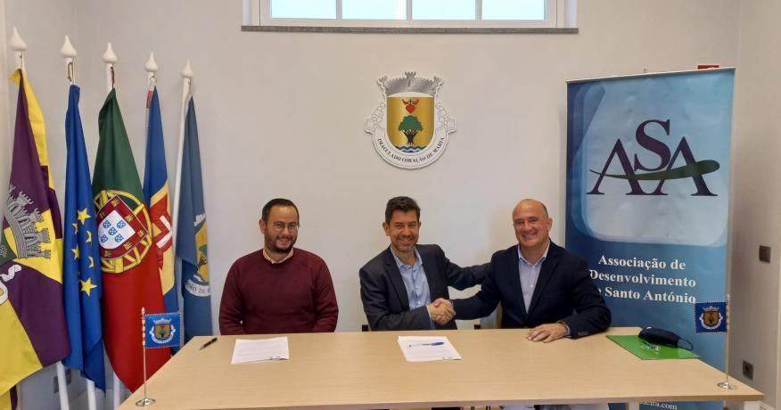 Imaculado e ASA unidos em prol da &aacute;rea social