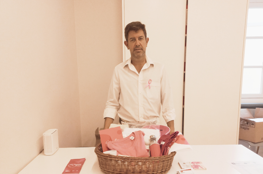 Imaculado mobiliza-se pelo 'Outubro Rosa' em parceria com a LPCC  