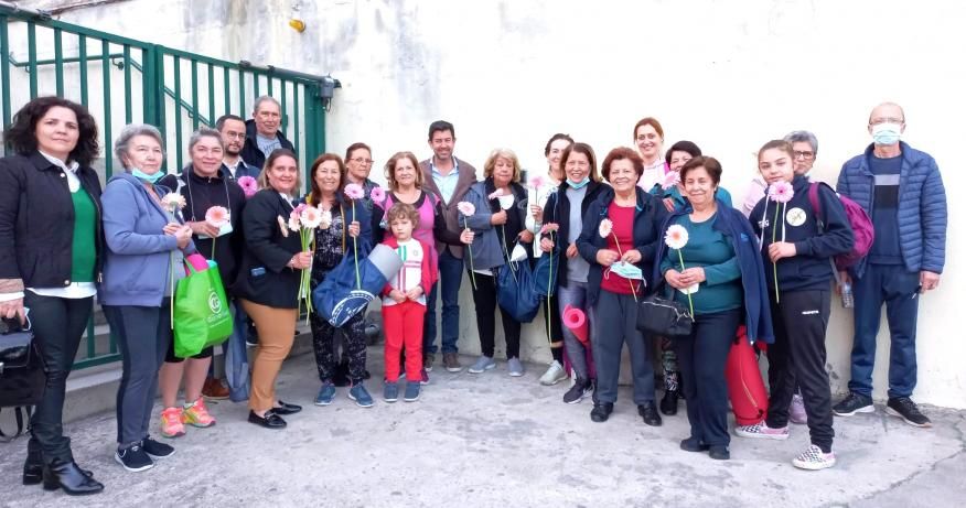 Imaculado homenageou as &ldquo;suas&rdquo; mulheres