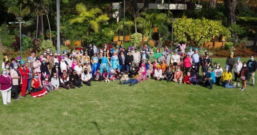 Imaculado comemorou o Carnaval na Quinta do Po&ccedil;o