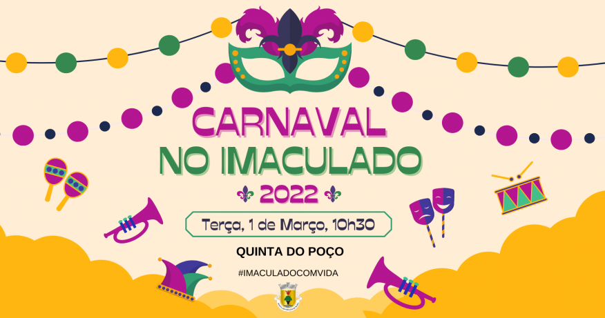 Imaculado festeja Carnaval na Quinta do Po&ccedil;o
