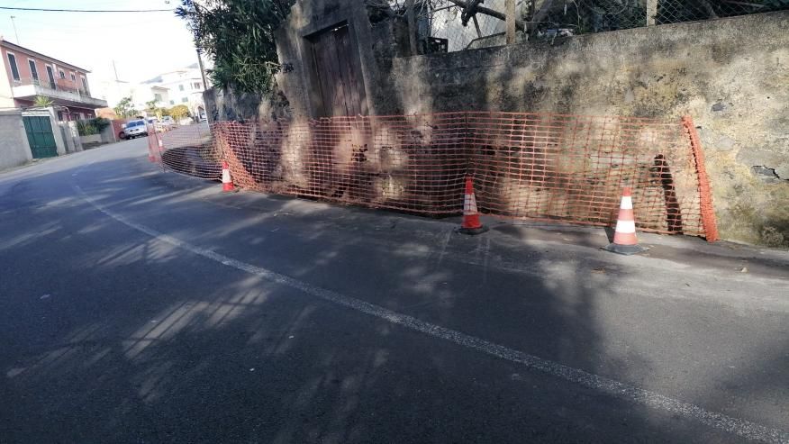 Arrancaram as obras nas redes de água do Imaculado