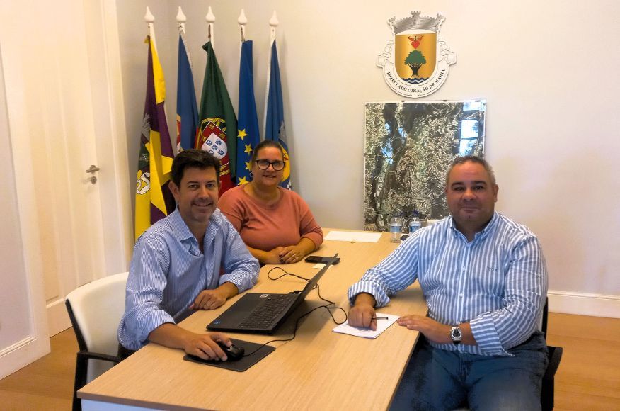 Reunião reforça cooperação entre Junta e Paróquia do Imaculado  