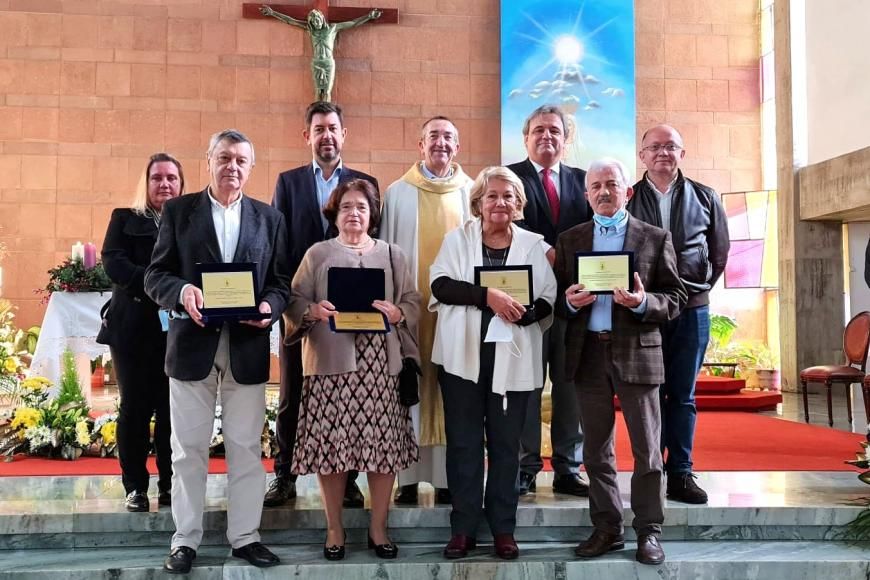 Missa e homenagens assinalam 66.º aniversário