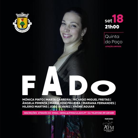 Noite de Fado na Quinta do Poço
