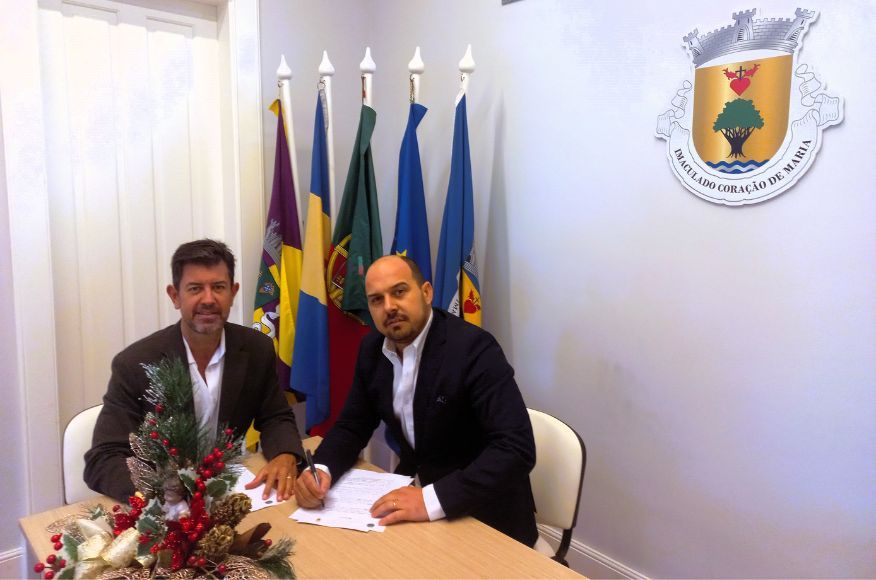 Apoio ao Carvalheiro reforça compromisso da Junta com o desporto  