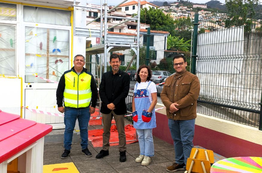Junta requalifica edifício pré-escolar da Escola Bartolomeu Perestrelo